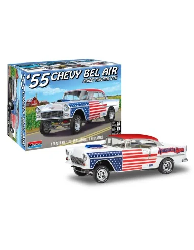 [NO_DESC] 55 Chevy Bel Air Street Machine, 1/24 - Revell 14519