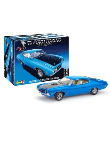 [NO_DESC] 1970 Ford Torino Cobra, 1/25 - Revell 14534