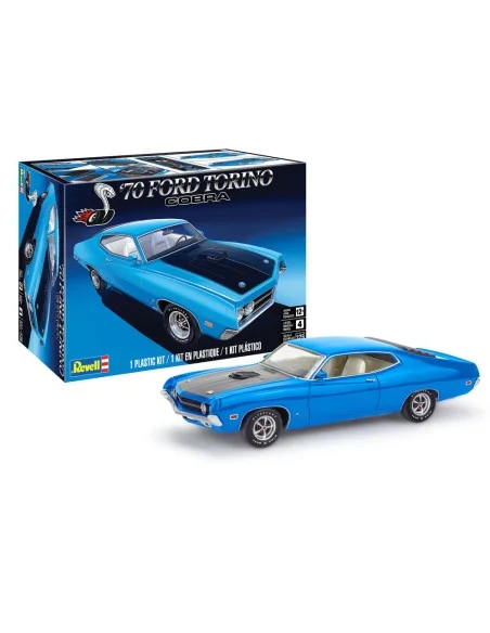 [NO_DESC] 1970 Ford Torino Cobra, 1/25 - Revell 14534