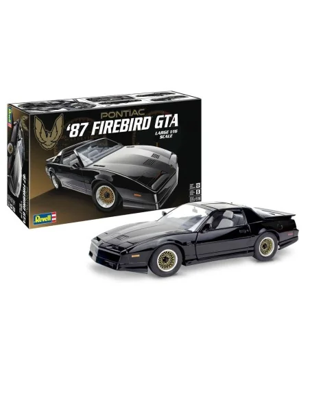 1987 Pontiac Firebird GTA, 1/16 - Revell 14535