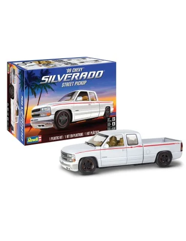 1999 Chevy Silverado Custom Pickup, 1/25 - Revell 14538