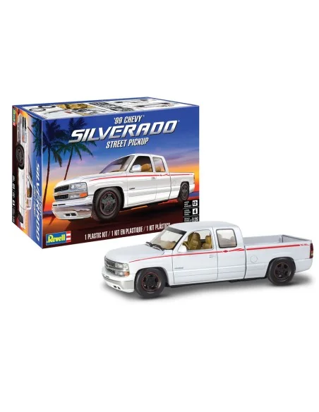 1999 Chevy Silverado Custom Pickup, 1/25 - Revell 14538