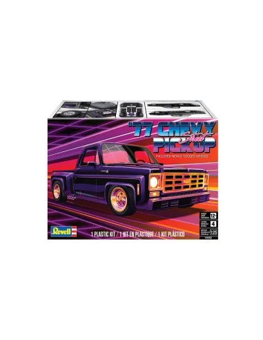 [NO_DESC] ‘77 Chevy® Street Pickup, 1/25 - Revell 14552