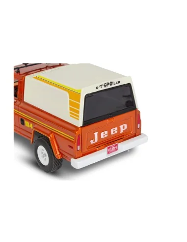 Jeep J-10 pickup with camper, 1/24 - Revell 14568