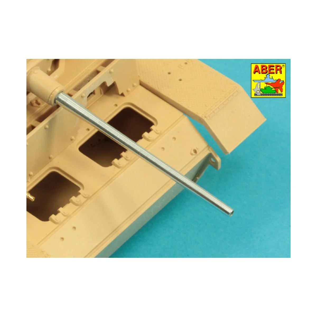Germ.50mm KwK39L/60 Barrel Pz.Kpfw.IIIAusfJ, L, M., 1/35 - Aber Mod...