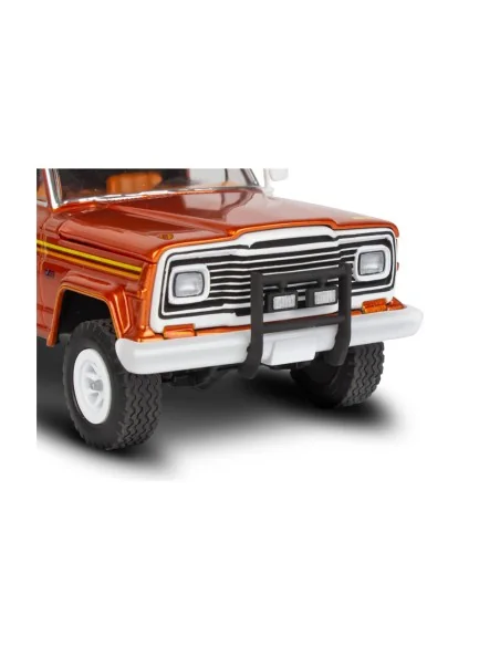 [NO_DESC] Jeep J-10 pickup with camper, 1/24 - Revell 14568