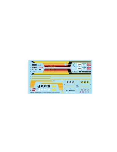 Jeep J-10 pickup with camper, 1/24 - Revell 14568