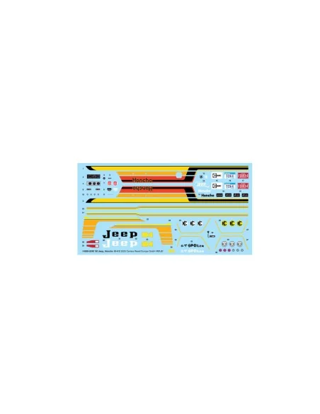 [NO_DESC] Jeep J-10 pickup with camper, 1/24 - Revell 14568