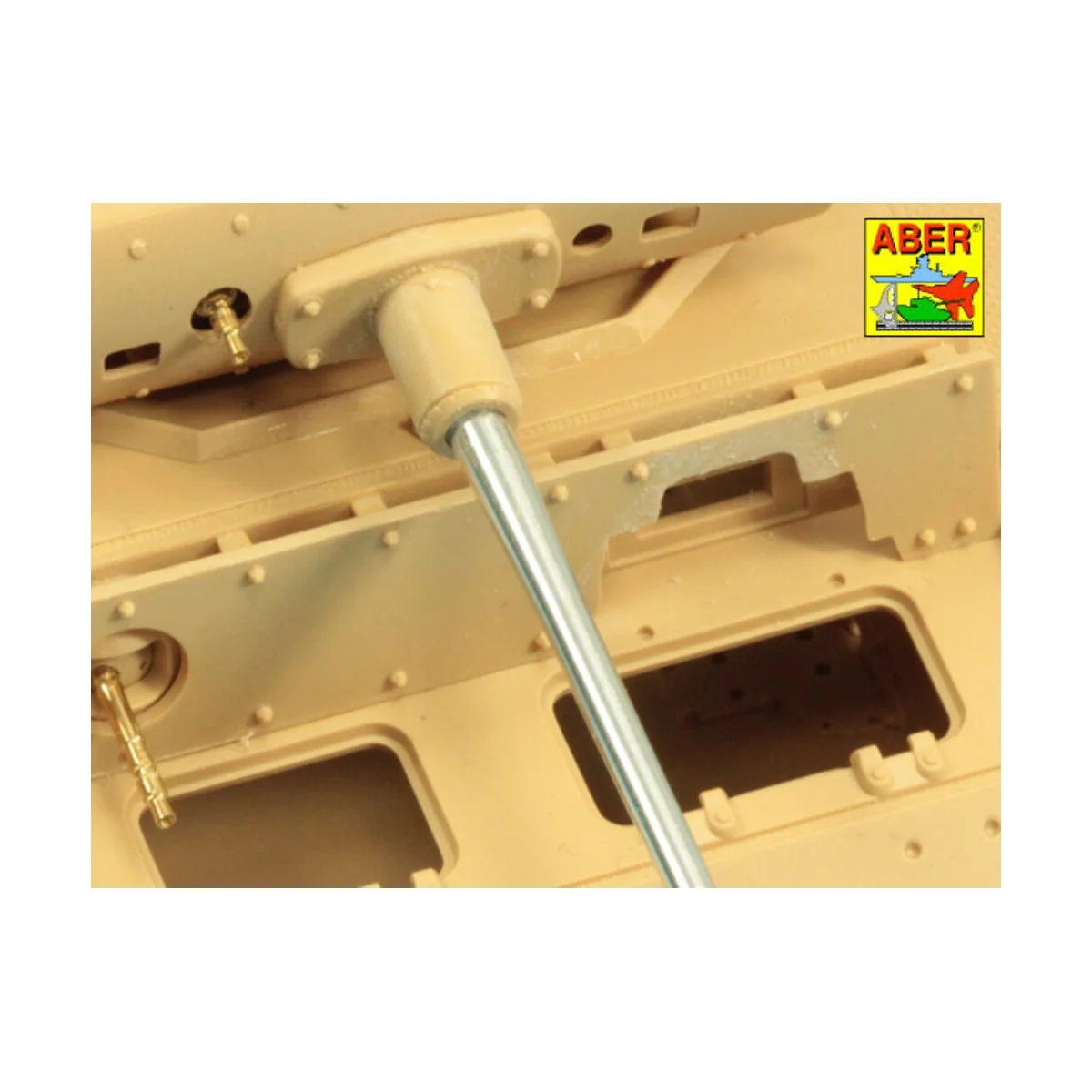 Germ.50mm KwK39L/60 Barrel Pz.Kpfw.IIIAusfJ, L, M., 1/35 - Aber Mod...