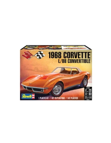 '68 Corvette L-88 Roadster, 1/25 - Revell 14572