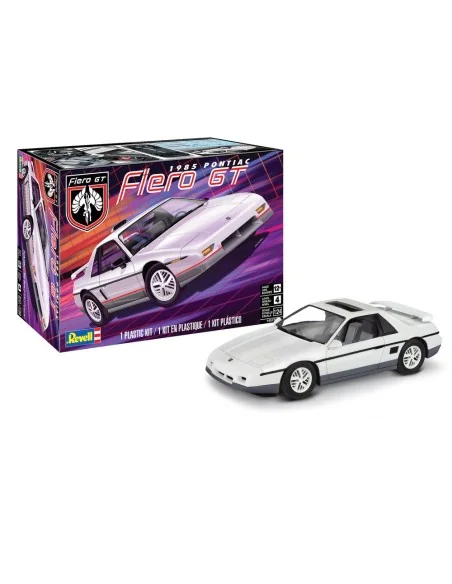 1985 Pontiac Fiero GT, 1/24 - Revell 14573