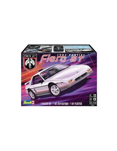 1985 Pontiac Fiero GT, 1/24 - Revell 14573