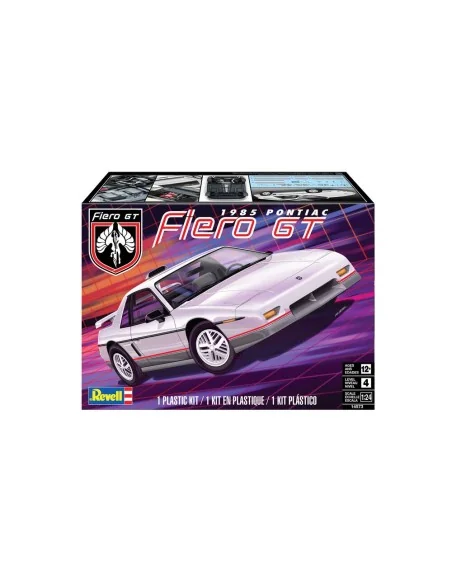 1985 Pontiac Fiero GT, 1/24 - Revell 14573