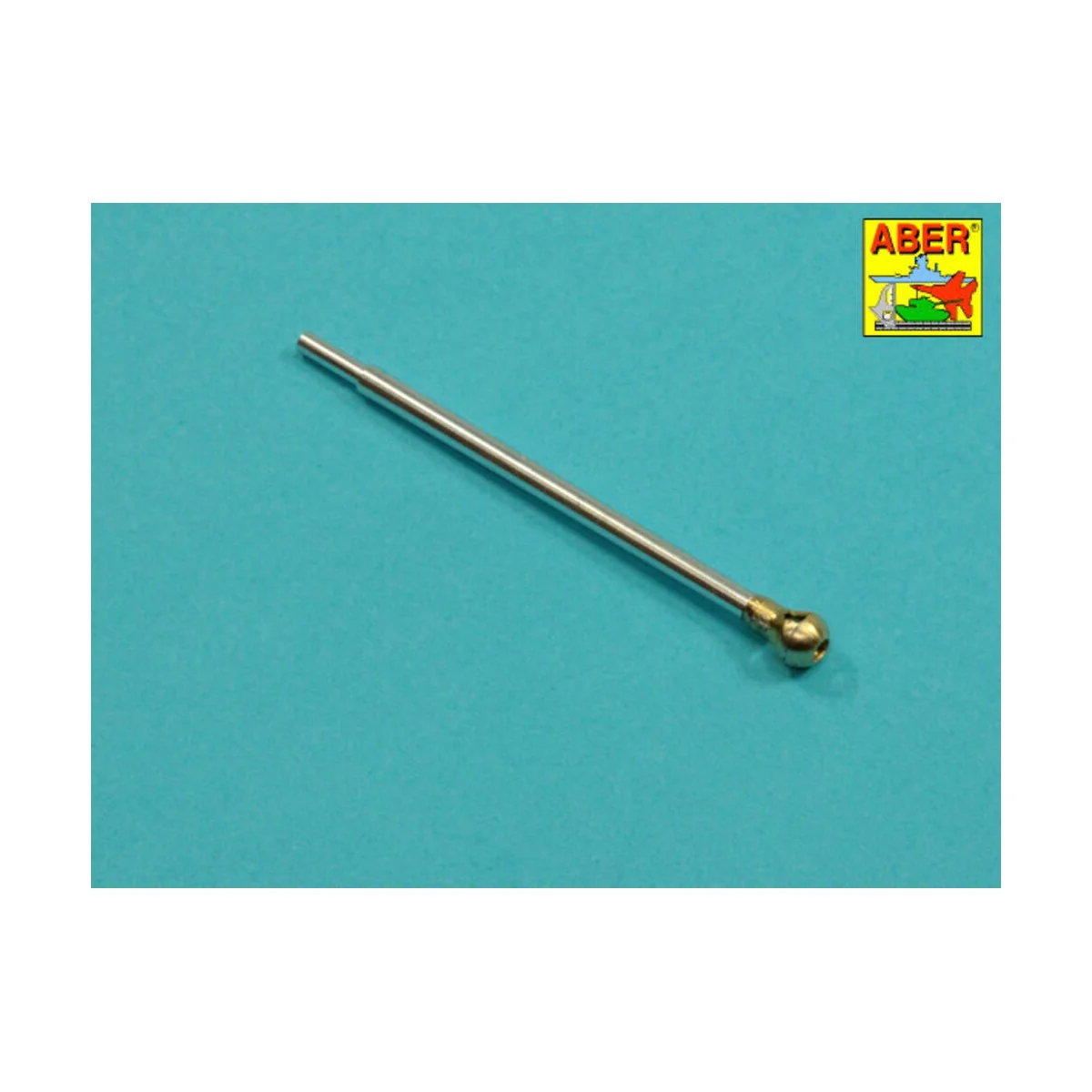 Germ.75mm barrel for KwK40L/43 with single baffle muzzle brake for ...