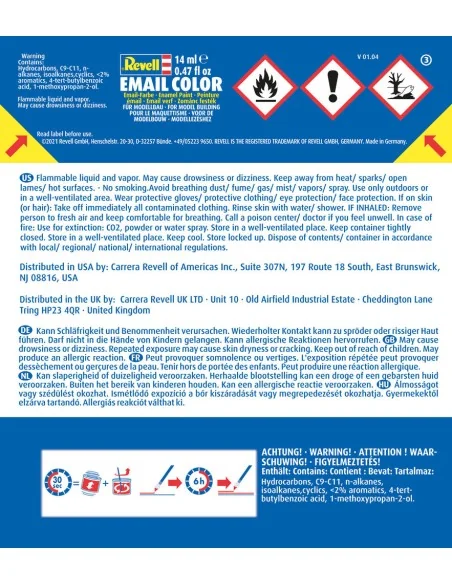 Revell Enamel farblos, matt - Revell 32102