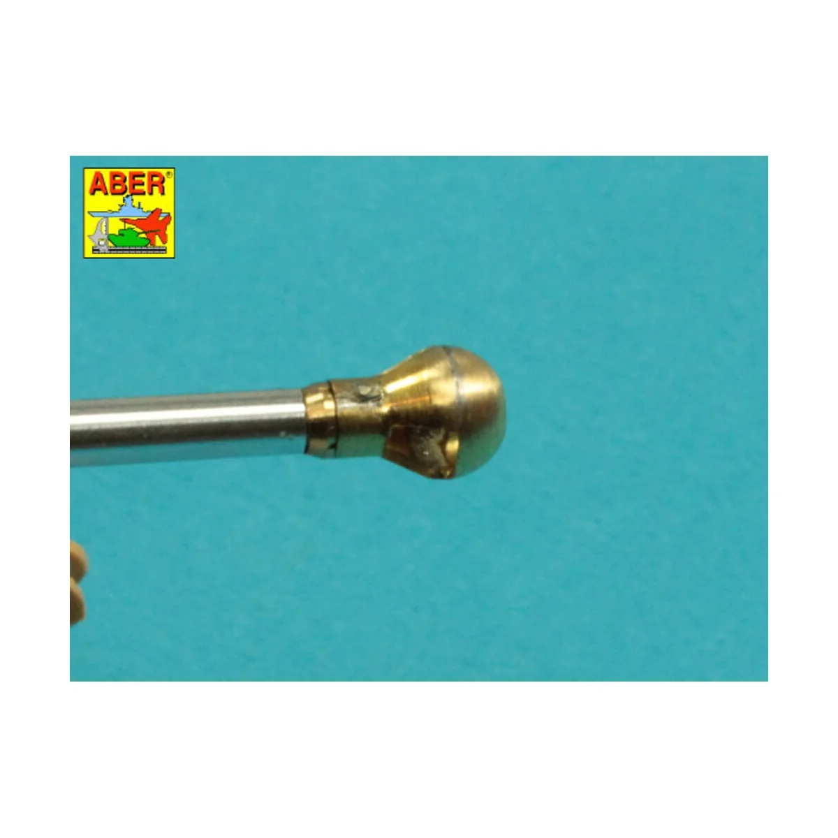 Germ.75mm barrel for KwK40L/43 with single baffle muzzle brake for ...