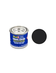 Revell Enamel teerschwarz, matt - Revell 32106