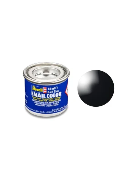 Revell Enamel schwarz, glänzend - Revell 32107