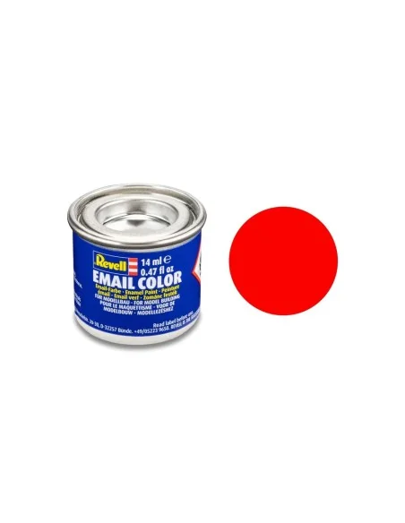 Revell Enamel leuchtorange, matt - Revell 32125