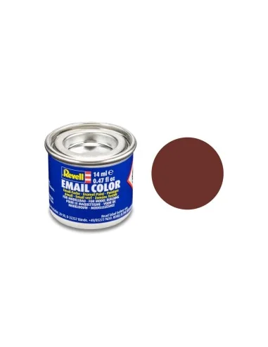 Revell Enamel ziegelrot, matt - Revell 32137