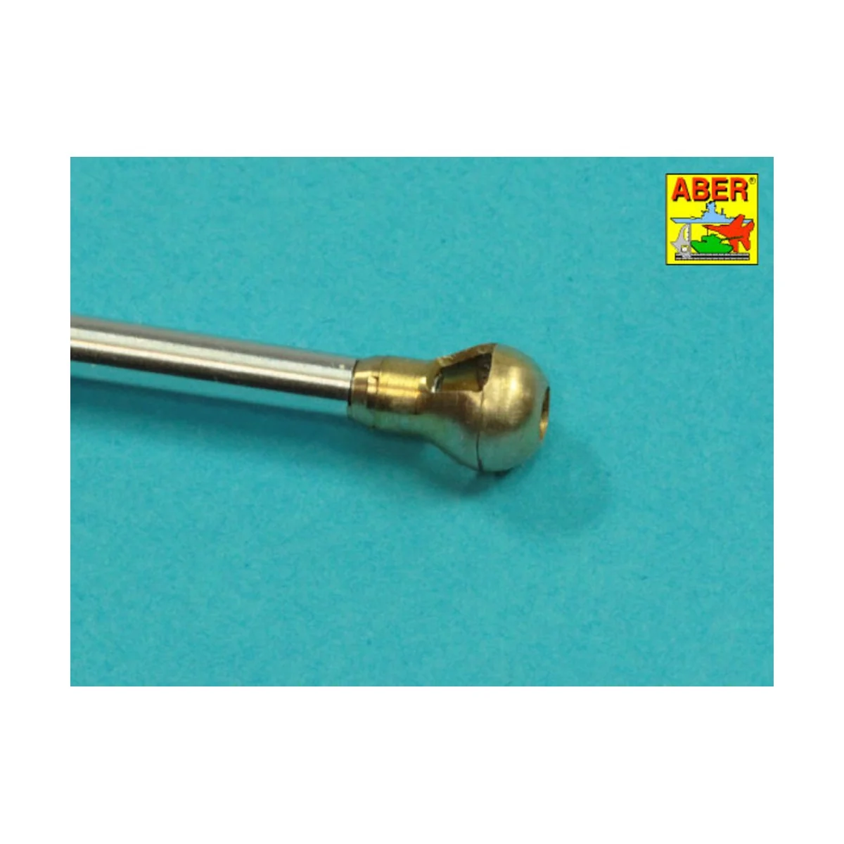 Germ.75mm barrel for KwK40L/43 with single baffle muzzle brake for ...