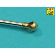 Germ.75mm barrel for KwK40L/43 with single baffle muzzle brake for ...