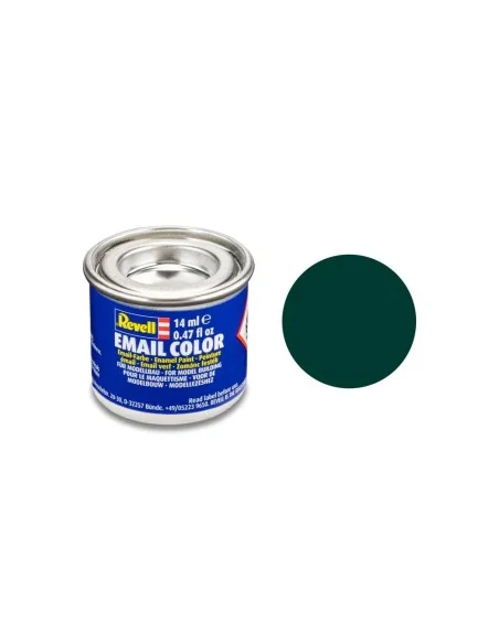 Revell Enamel schwarzgrün, matt - Revell 32140