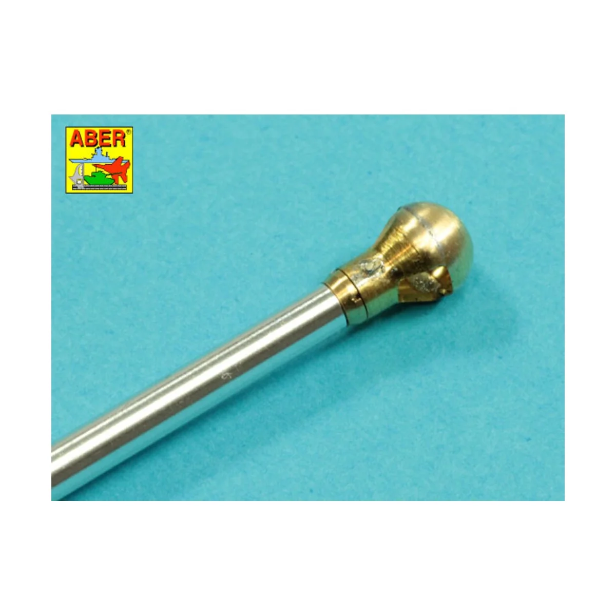 Germ.75mm barrel for KwK40L/43 with single baffle muzzle brake for ...