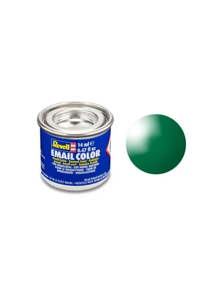 Revell Enamel smaragdgrün, glänzend - Revell 32161