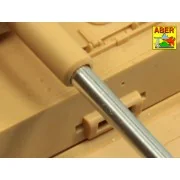 Germ.75mm barrel for KwK40L/43 with single baffle muzzle brake for ...