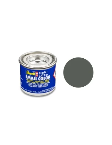 [NO_DESC] Revell Enamel grüngrau, matt - Revell 32167