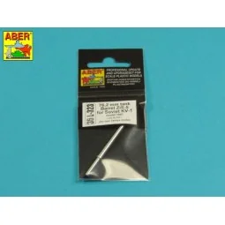 76,2mm Soviet ZiS-5 barrel for KV-1 - Aber Models 35 L-323