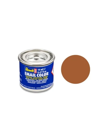 Revell Enamel braun, matt - Revell 32185