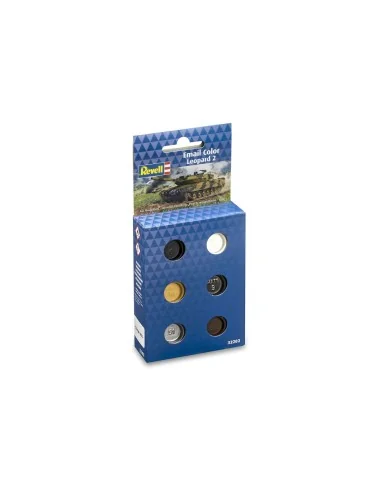 Revell Email Color - Leopard 2 A6M+ (6 x 14ml) - Revell 32202