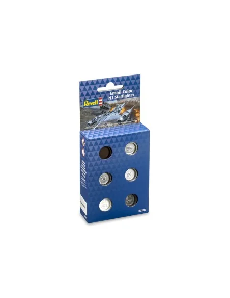 Revell Email Color - N1 Starfighter (6 x 14ml) - Revell 32203