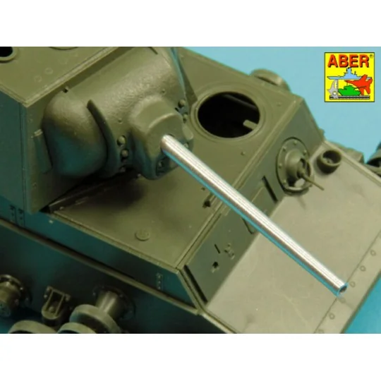 76, 2mm Soviet ZiS-5 barrel for KV-1, 1/35 - Aber Models 35 L-323