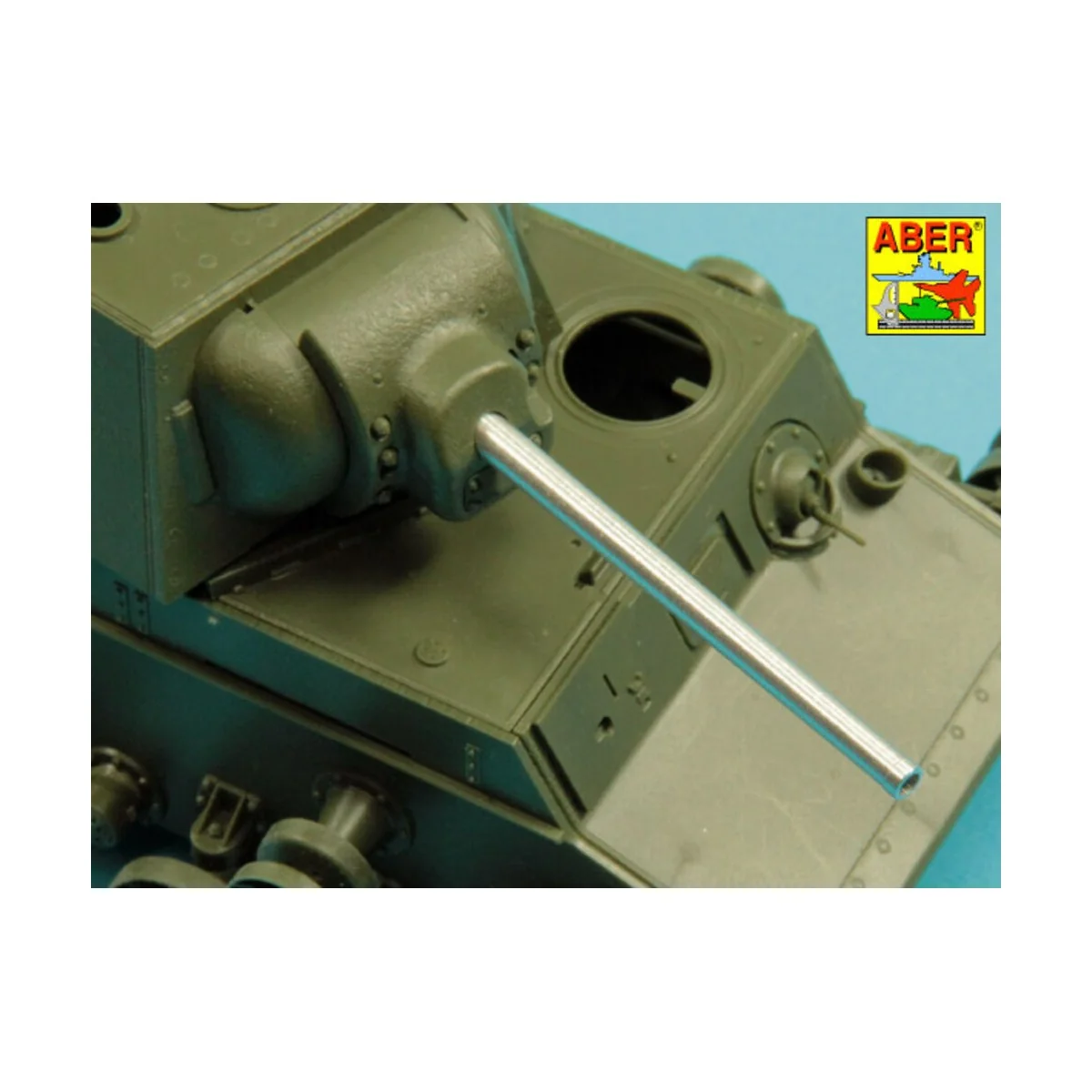 76, 2mm Soviet ZiS-5 barrel for KV-1, 1/35 - Aber Models 35 L-323