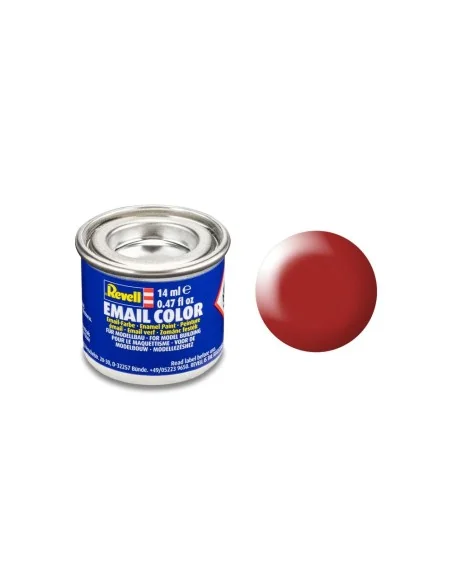 Revell Enamel feuerrot, seidenmatt - Revell 32330