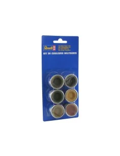 Couleurs militaires 6 pots - Revell 32341