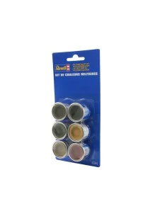 [NO_DESC] Couleurs militaires 6 pots - Revell 32341 2