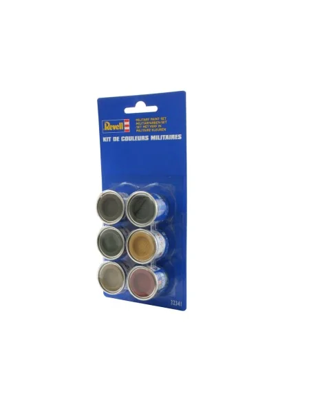 Couleurs militaires 6 pots - Revell 32341