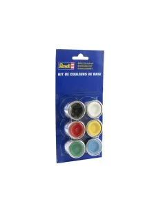 Couleurs de base 6 pots - Revell 32342