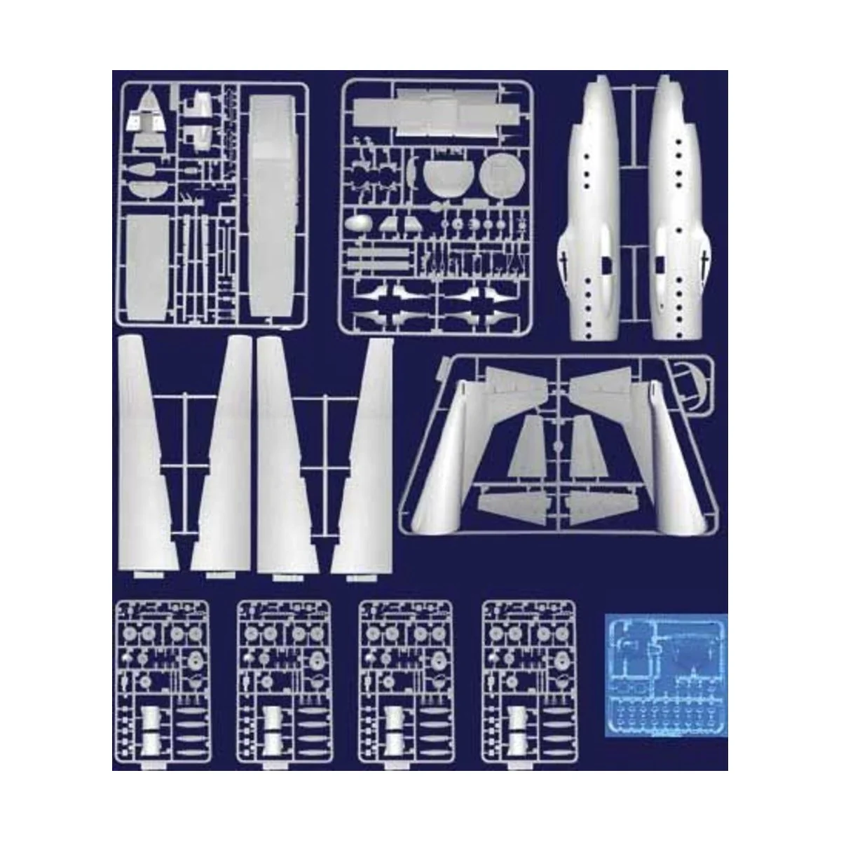 AN-12BK Cub, 1/72 - Roden 042 AN-12BK Cub, 1/72 - Roden 042