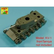 76, 2mm Soviet ZiS-5 barrel for KV-1, 1/35 - Aber Models 35 L-323