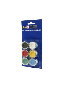 Couleurs de base 6 pots - Revell 32342 2