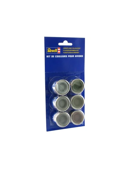 Couleurs avions 6 pots - Revell 32343