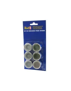 Couleurs avions 6 pots - Revell 32343 2