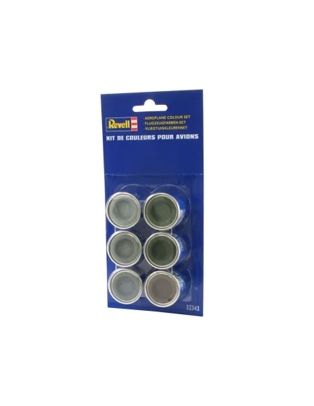 Couleurs avions 6 pots - Revell 32343