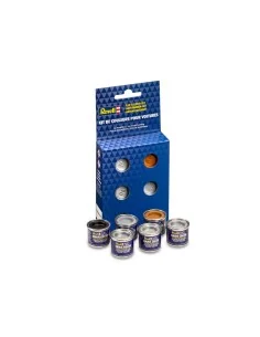 Couleurs autos 6 pots - Revell 32344