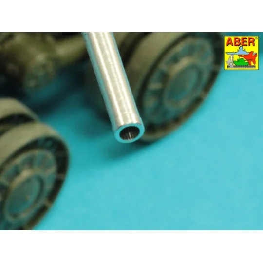 76,2mm Soviet ZiS-5 barrel for KV-1 - Aber Models 35 L-323